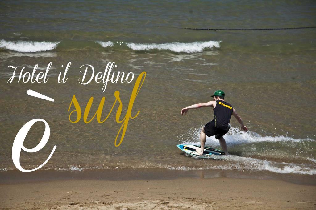 Hotel Il Delfino San Vincenzo Luaran gambar