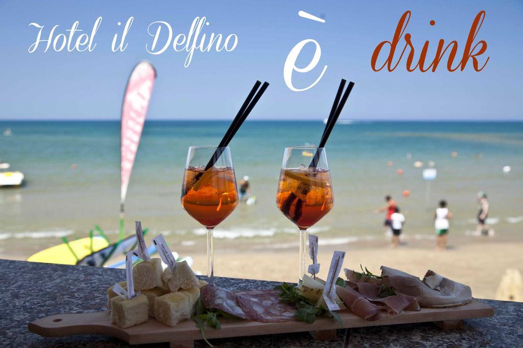 Hotel Il Delfino San Vincenzo Luaran gambar