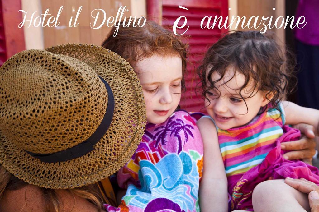 Hotel Il Delfino San Vincenzo Luaran gambar
