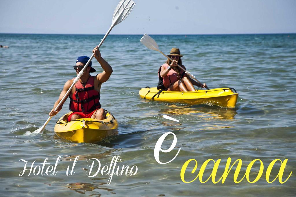 Hotel Il Delfino San Vincenzo Luaran gambar