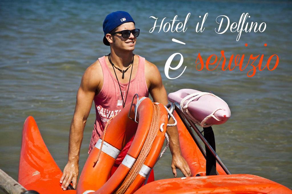 Hotel Il Delfino San Vincenzo Luaran gambar