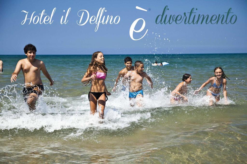 Hotel Il Delfino San Vincenzo Luaran gambar