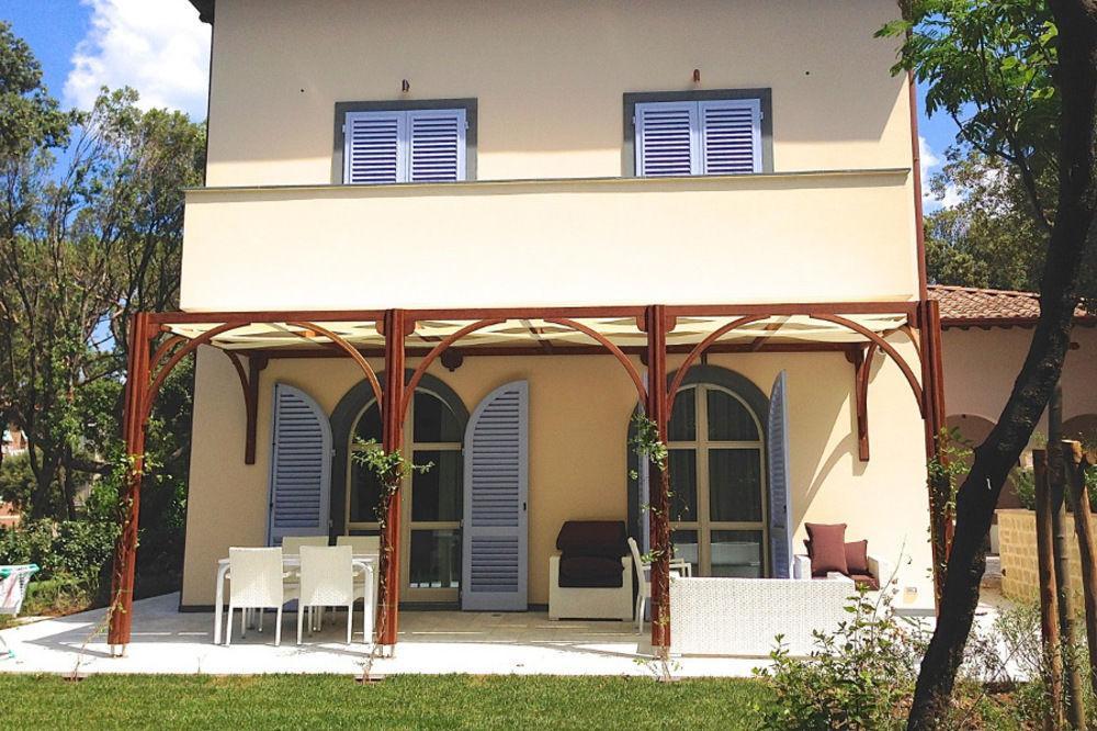 Hotel Il Delfino San Vincenzo Luaran gambar