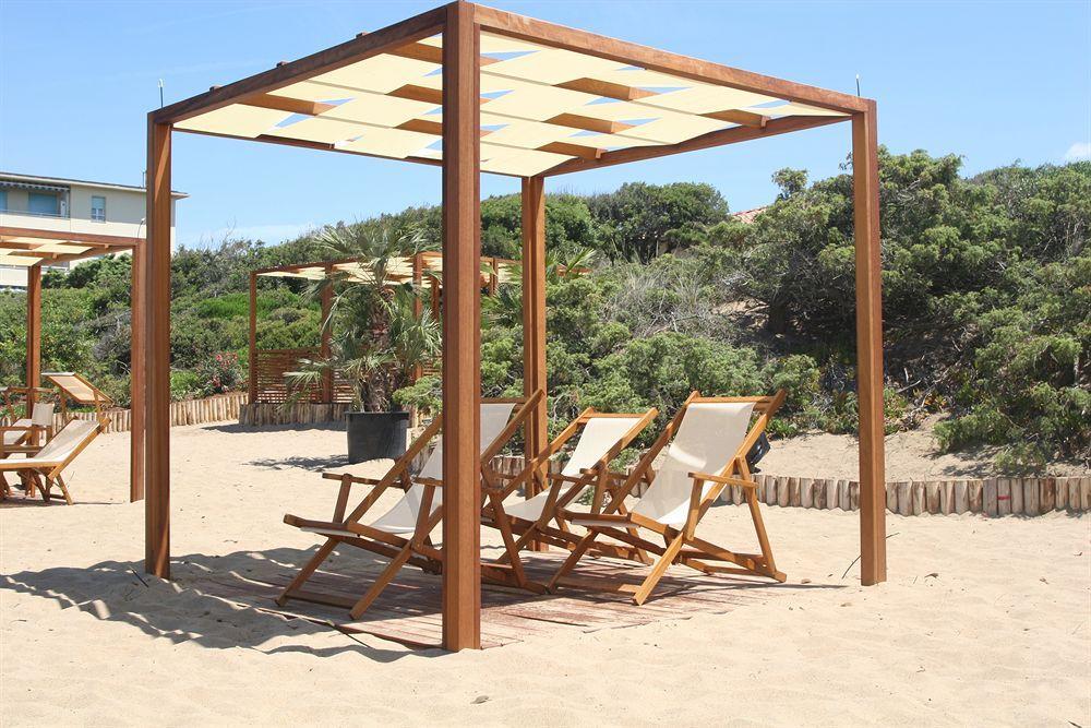 Hotel Il Delfino San Vincenzo Luaran gambar