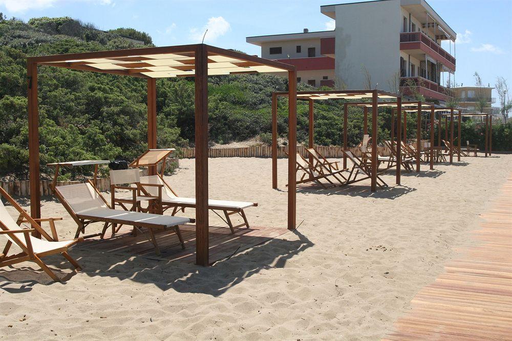 Hotel Il Delfino San Vincenzo Luaran gambar